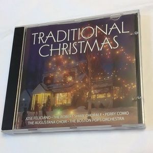 ⭐️10/10.00⭐️ Traditional Christmas, CD, Clean